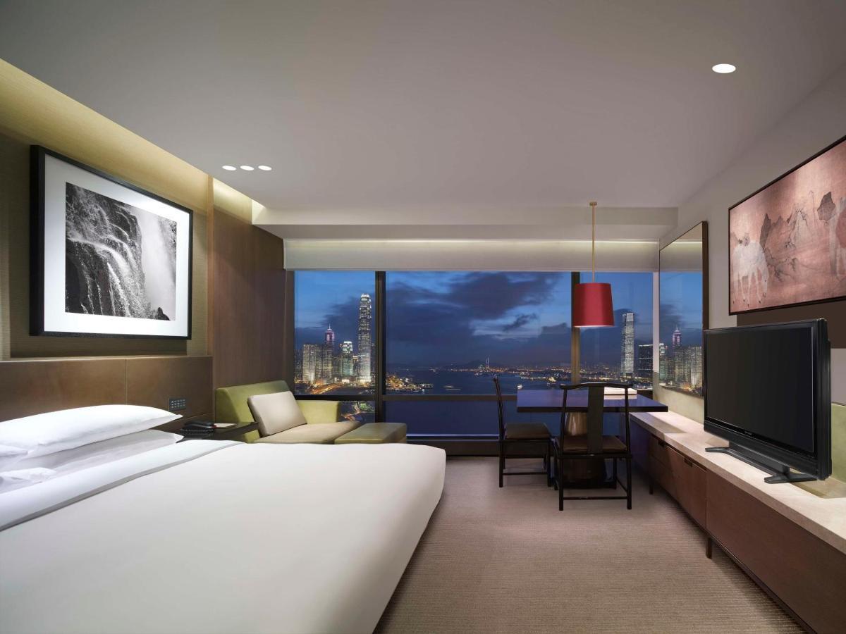 Grand Hyatt Hong Kong Hotell Eksteriør bilde