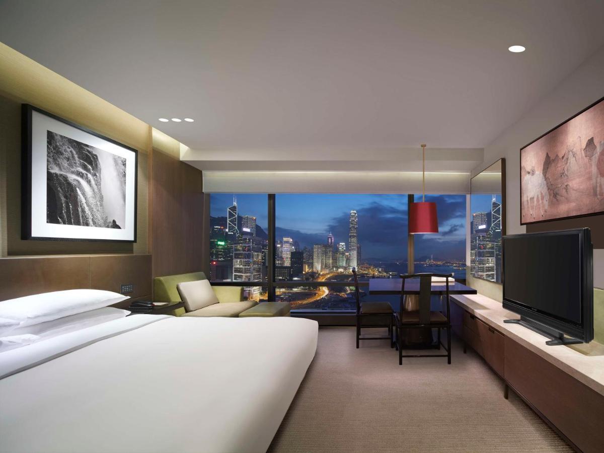 Grand Hyatt Hong Kong Hotell Eksteriør bilde